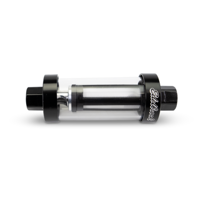 Edelbrock Clear View Fuel Filter - Universal