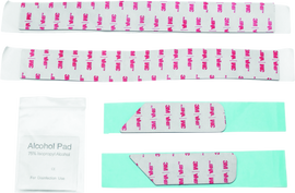 Kuryakyn Rplacement VHB Kit Gold Wing Air Deflectors