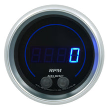 Load image into Gallery viewer, Autometer 85.7mm Black 0-16K RPM Tachometer Cobalt Elite Digital Gauge