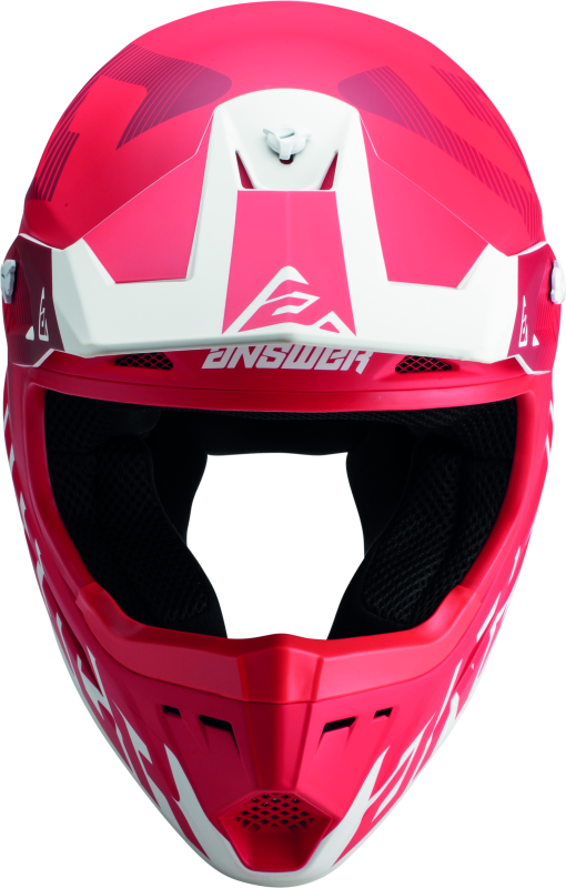 Answer AR1 V2 Bold Helmet Red/White - XS