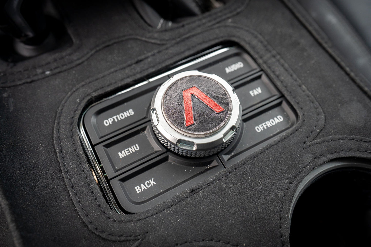 Center Console Acrylic Medallion - 2024+ Grenadier / Quartermaster