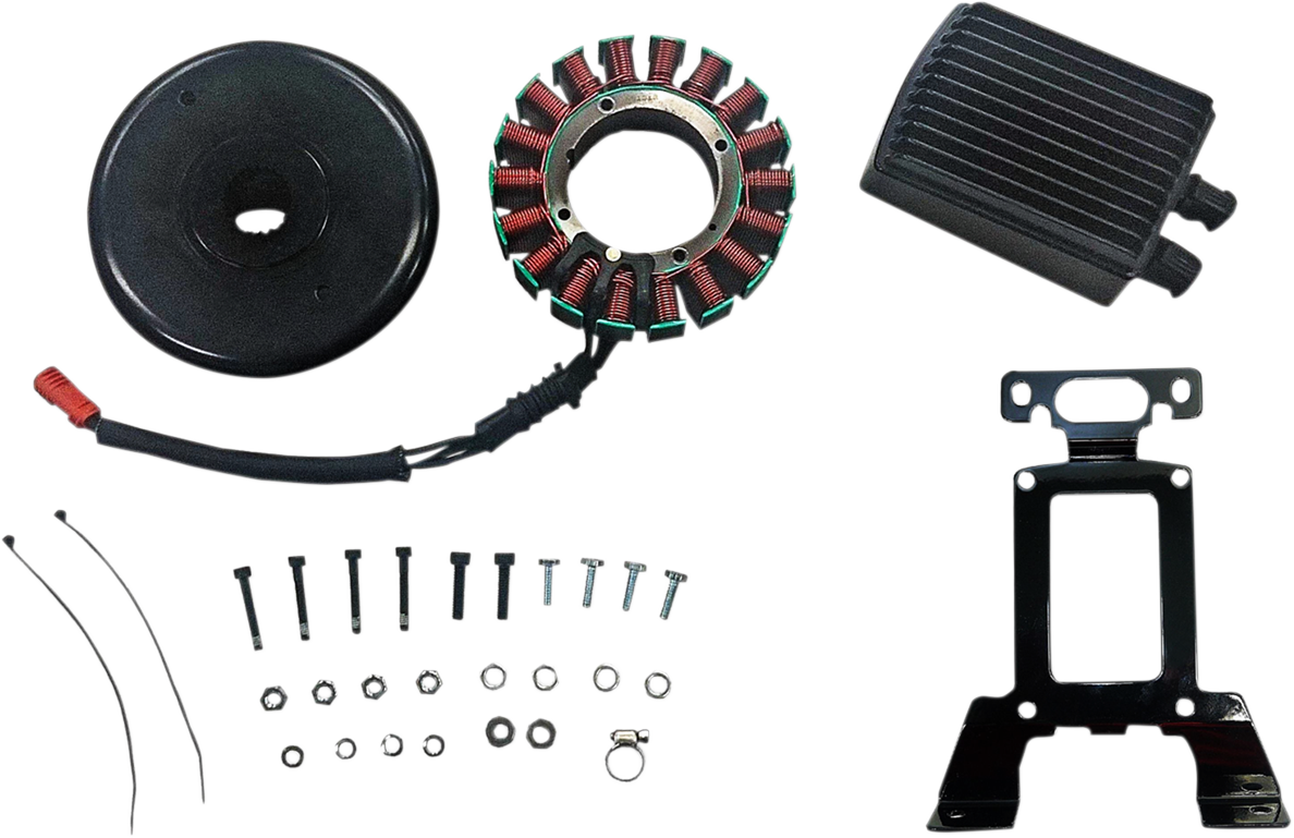 DRAG SPECIALTIES, DRAG SPECIALTIES 54A-1B High-Output Charging System for Motorcycles
