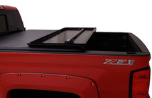 Load image into Gallery viewer, Lund 15-17 Chevy Colorado Fleetside (6ft. Bed) Hard Fold Tonneau Cover - Black