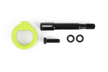 Load image into Gallery viewer, PERRIN Tow Hook Kit Rear Neon Yellow WRX 2008-2014 / STI Hatchback 2008-2014 | PSP-BDY-250NY