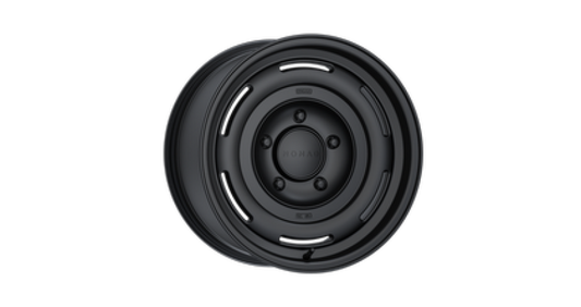 Nomad N504SB Field 17x8.5in / 6x139.7 BP / 0mm Offset / 106.1mm Bore - Satin Black Wheel