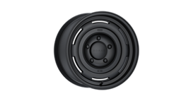 Nomad N504SB Field 17x8.5in / 6x139.7 BP / 0mm Offset / 106.1mm Bore - Satin Black Wheel