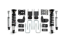 QA1 15-20 Ford F150 4WD Pro Coil Lowering Kit - Single Adj.