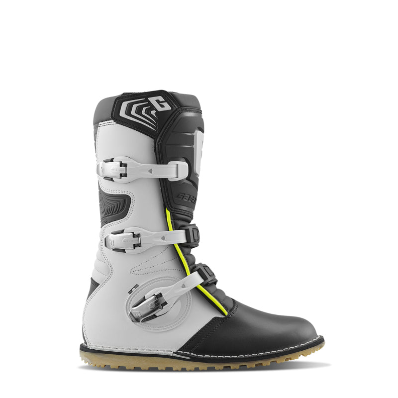 Gaerne Balance Pro Tech Boot White/Black/Fluorescent Yellow Size - 10.5