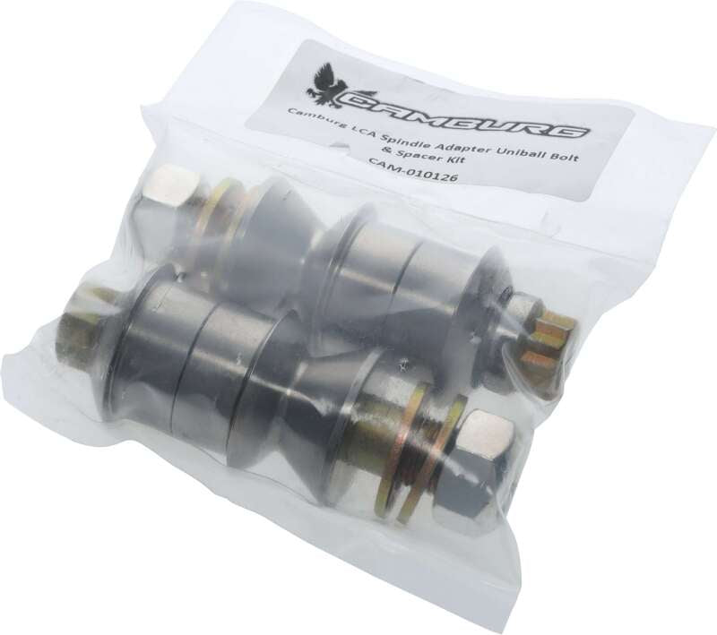 Camburg LCA Spindle Adapter Uniball Bolt & Spacer Kit