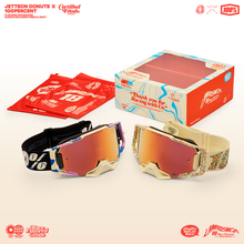 Load image into Gallery viewer, 100 Percent Armega Goggle 2/PK Limited Edition! Jet Lawrence Donut - Mirror