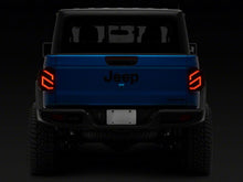 Load image into Gallery viewer, Raxiom 20-23 Jeep Gladiator JT Axial Series LED Tail Lights- Blk Housing (Smoked Lens)