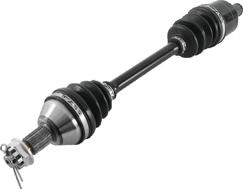 QuadBoss 10-14 Honda TRX420FA FourTrax Rancher 4x4 AT IRS (02) Rear Left Side Rugged Axle