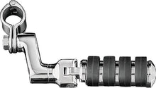 Load image into Gallery viewer, Kuryakyn Large ISO Offset Highway Pegs With 1-1/4inch Clamp Chrome (Pair)