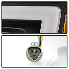 Load image into Gallery viewer, Spyder 05-08 Nissan Frontier/05-07 Pathfinder Projector Headlights - BLK (PRO-YD-NF05V2SI-SEQGR-BK)