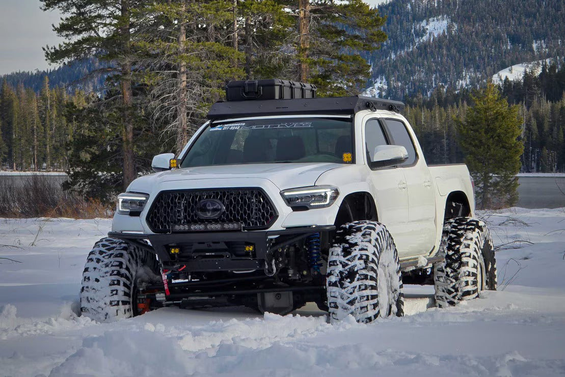 Morimoto XB Evo LED Headlights | 2016-2023 Toyota Tacoma (Amber DRL / Pair)