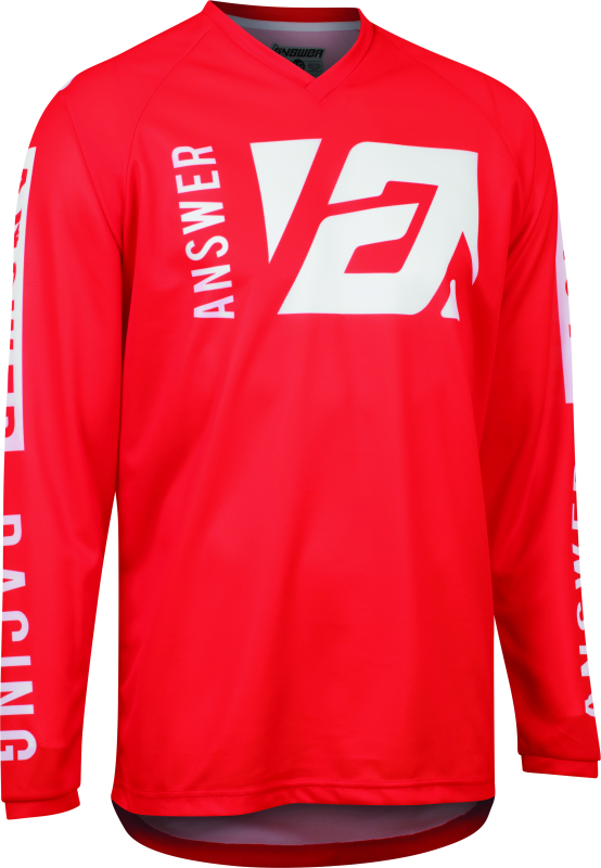 Answer Syncron Merge Jersey Red/White - XS