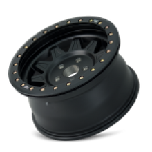 Load image into Gallery viewer, Dirty Life 9302 Roadkill Race 17x9/6x139.7 BP/-14mm Offset/106mm Hub Matte Black Wheel - Beadlock