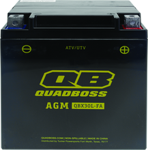 Load image into Gallery viewer, QuadBoss Maintenance-Free AGM Battery QBX30L-FA