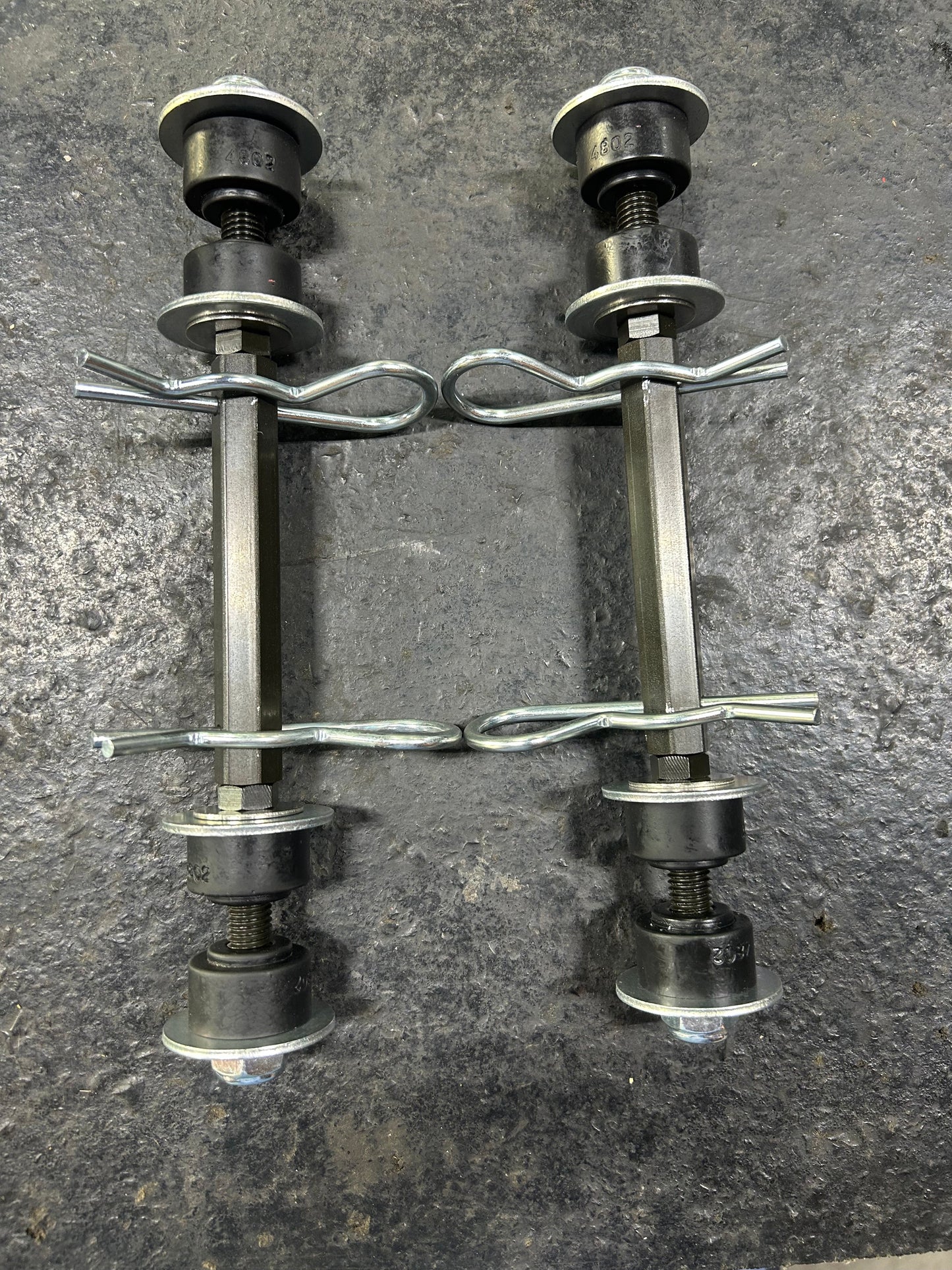 (Type 3) Straight Link Quick Disconnect Sway Bar Links For Trucks, SUV's and More.