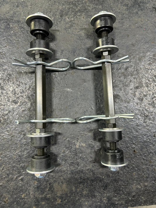 (Type 3) Straight Link Quick Disconnect Sway Bar Links For Trucks, SUV's and More.