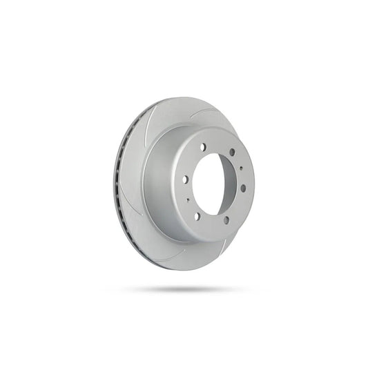 Pedders 05-17 Toyota Tacoma Replacement Brake Rotor - Rear Left (For PBCK006)