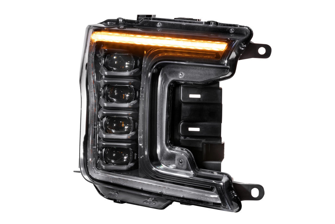 Morimoto Ford F-150 (18-20) XB LED Headlights - Amber DRL