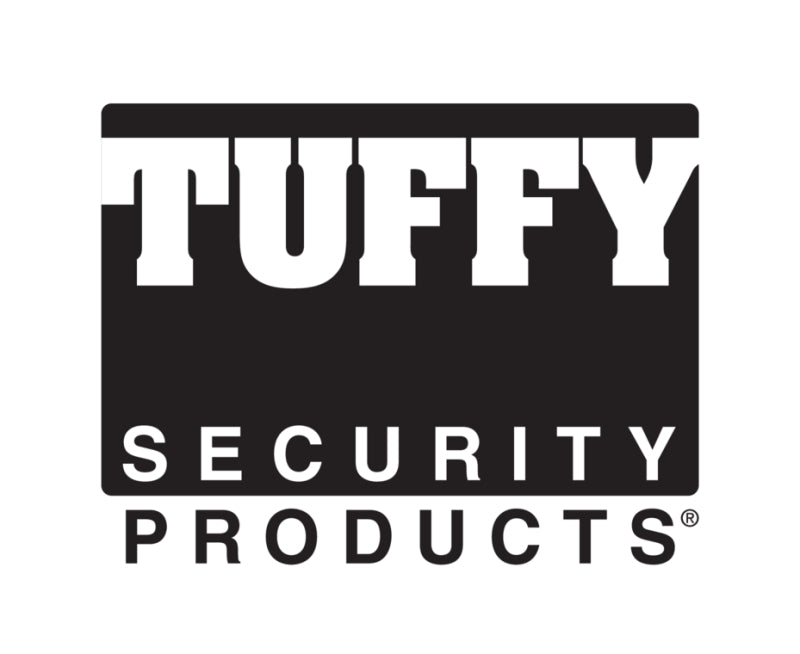 Tuffy 3Digit Combo Lock Black