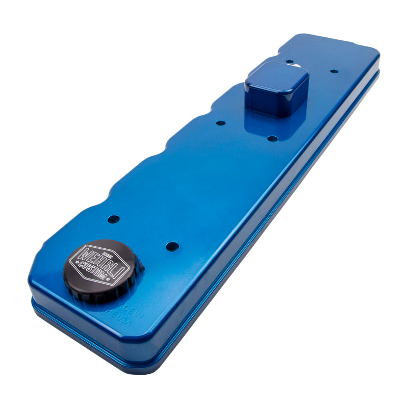 Wehrli 06-18 Cummins WCFab X D&J Precision Billet Valve Cover - Cat Yellow