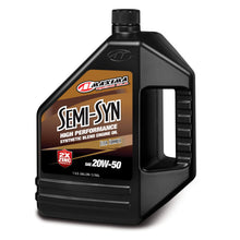 Load image into Gallery viewer, Maxima Performance Auto Semi-Syn 20W-50 Synthetic Blend Engine Oil - 5 Gal