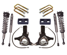 Load image into Gallery viewer, MaxTrac 07-16 GM C1500 2WD w/Cast Steel Susp. 6in/3in Spindle Lift Kit w/FOX Shocks