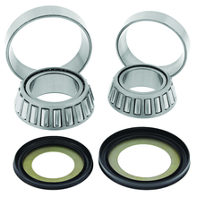 Load image into Gallery viewer, QuadBoss 84-87 Kawasaki KXT250A Tecate Taper Steering Bearing Kit