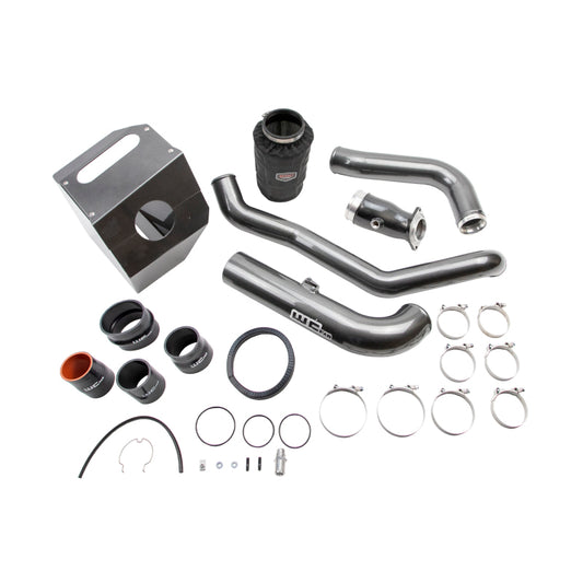 Wehrli 17-19 Chevrolet 6.6L L5P Duramax High Flow Intake Bundle Kit Stage 2 - Bengal Grey