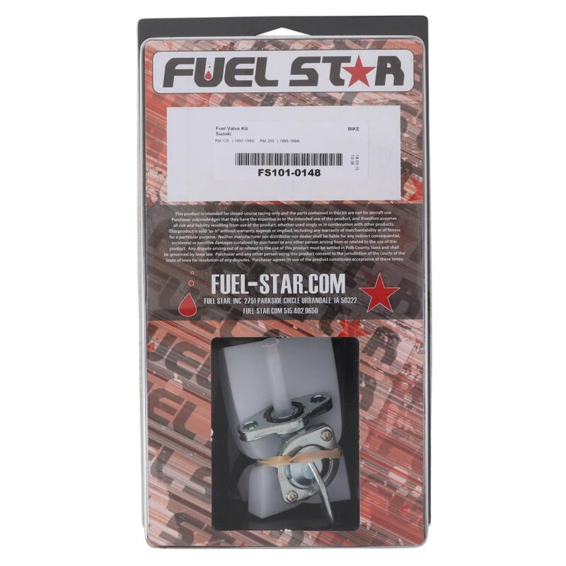 All Balls Racing 92-95 RM 125/90-94 RM 250 Fuel Valve Kit