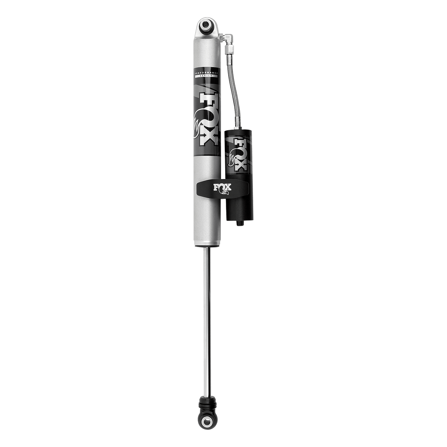 FOX 2.0 Remote Reservoir Rear Shock | Performance Series | 3.5-4 Inch Lift | Wrangler JL (18-25)