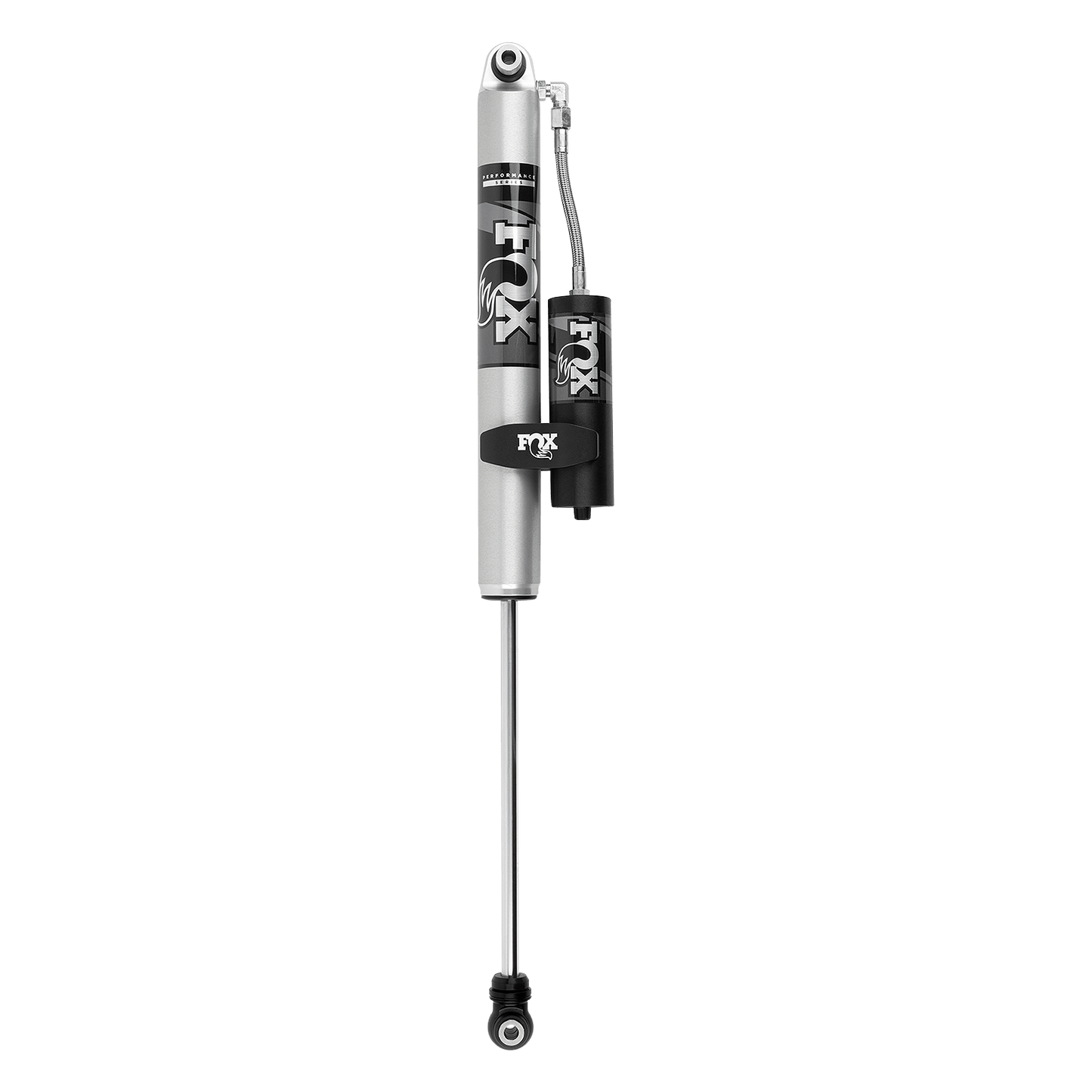 FOX 2.0 Remote Reservoir Rear Shock | Performance Series | 4.5-6 Inch Lift | Wrangler JL (18-25)