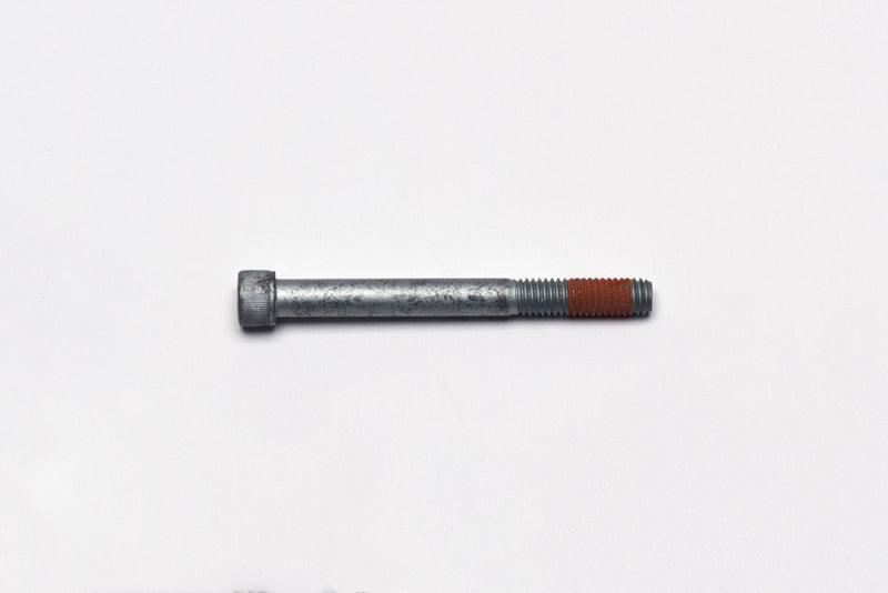 Wilwood bolt 3/8-16X3.75 LG shcs alloy WES072 CL1 silver epoxy 1193-S asme B18.3