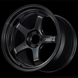 Advan GT Beyond-R 18X10.5 / +34 Offset / 5x120 BC / 72.5mm Bore / Racing Titanium Black