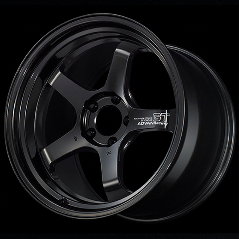Advan GT Beyond-R 18X9.5 / +45 Offset / 5x100 BC / 63mm Bore / Racing Titanium Black