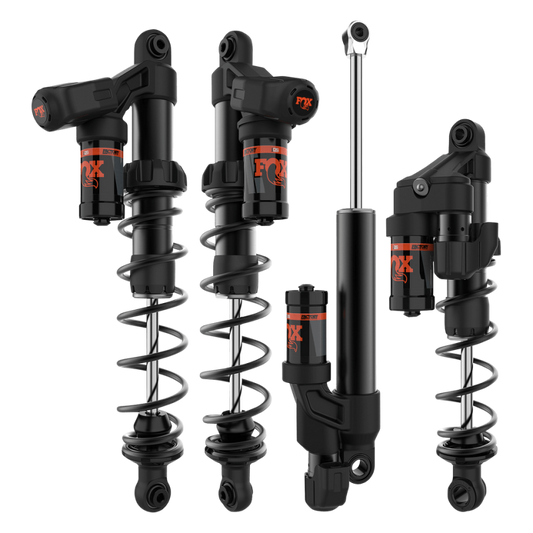 Fox Factory AM BRP Summit Gen 5 Ski (17.53 / 5.85) 1.5 Zero iQS LW FT (14.28 / 4.35) RT - Set of 2