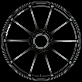 Advan RSII 19x11.0 / +51 Offset / 5x130 / 71.6mm Bore / Semi Gloss Black