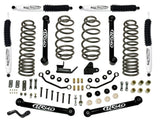 Tuff Country 97-02 Jeep Wrangler TJ 4in EZ-Ride Lift Kit (SX8000 Shocks)