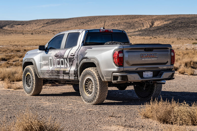 ICON 2023+ GM Canyon/Colorado EXT Travel 2.5 Series Shocks VS RR CDEV Coilover Kit