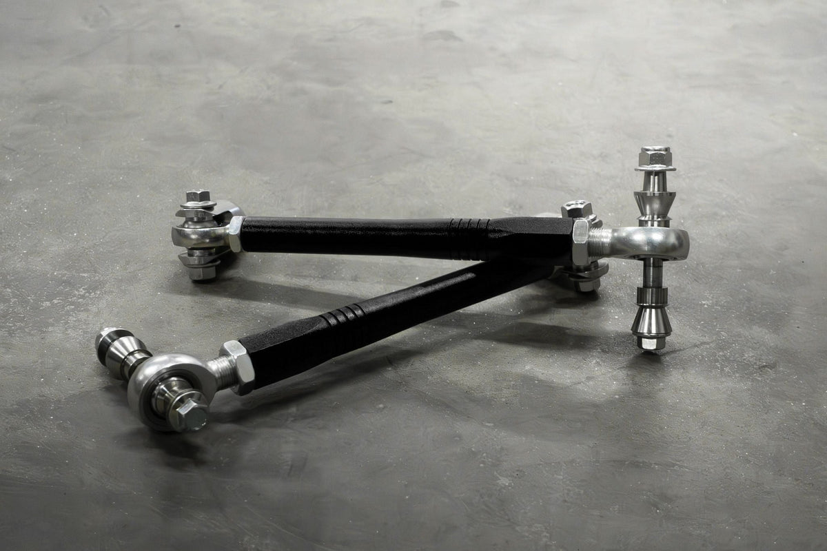 BRBN Ford Bronco Billet Tie Rod Kit
