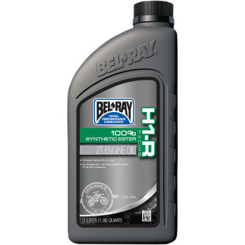 Bel-Ray H1-R Racing 2T Synthetic Ester Engine Oil | 1 Liter | 99280-B1LW