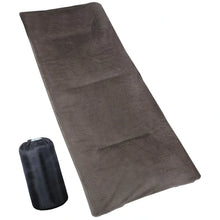 Load image into Gallery viewer, Extra Thick Folding Cot Pad, Soft Rabbit Hair Velvet, Brown Gary