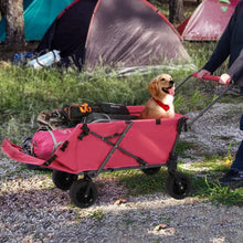 Load image into Gallery viewer, Dog Wagon for Large Dogs