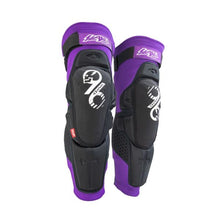 Load image into Gallery viewer, EVS Slayco96 Knee Guard Pair Purple/Black - Youth