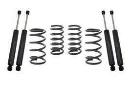 MaxTrac 65-72 Chevrolet C10 2WD 2in/4in Lowering Coil Kit