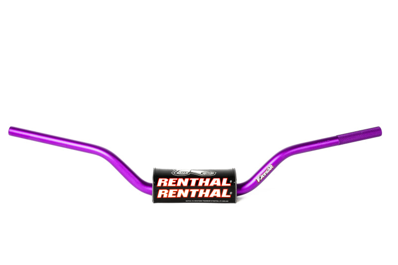 Renthal RC High Fatbar - Purple