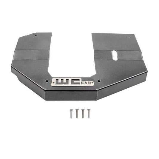 Wehrli 10-24 Cummins Fabricated Aluminum Engine Cover - Gun Metal